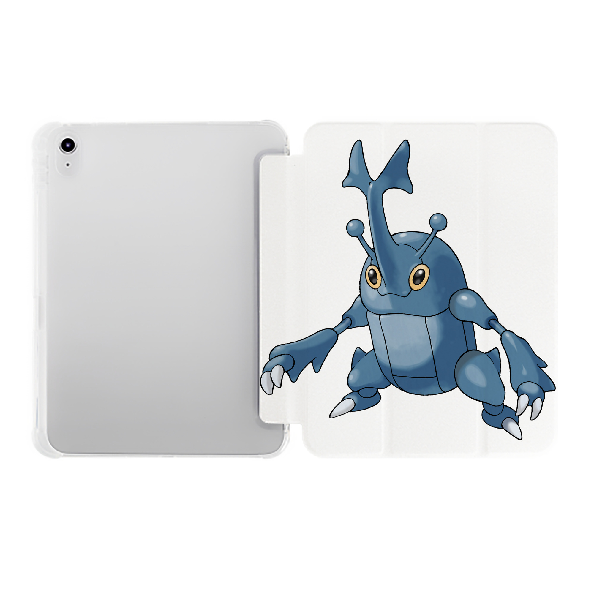 （画像用） ポケットモンスター Pokémon IPad ケース ペン収納付き 三つ折りスタンド PUレザー×シリコン 対応機種9.5/10.5/10.9インチ
